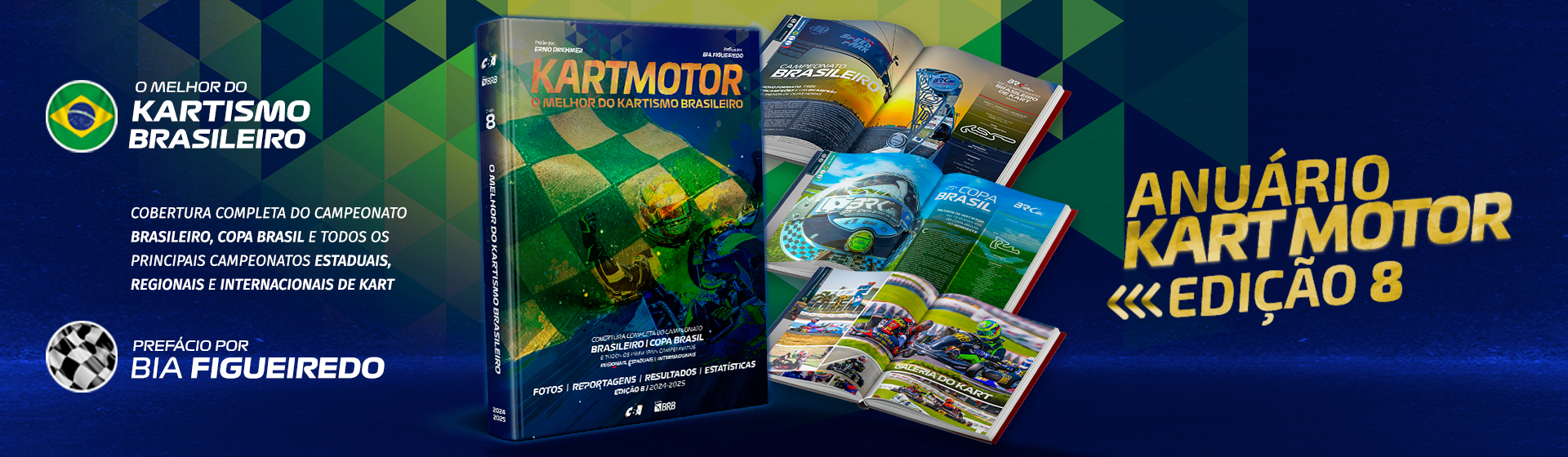 Anuário Kart Motor 2024/2025 - 8ª edição