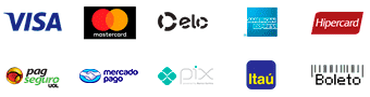 Formas de Pagamento