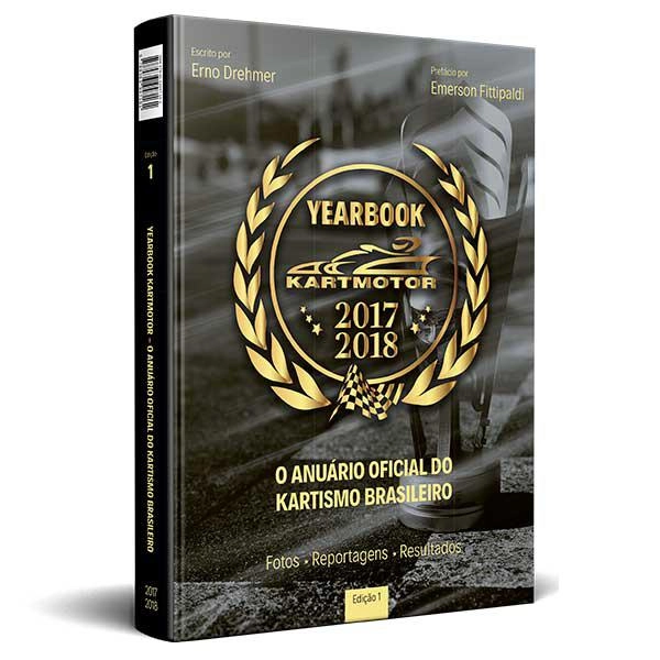 Anuário Kart Motor 2017/2018 - 1ª edição