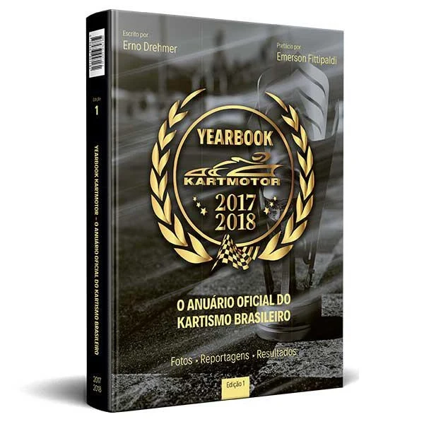 Anuário Kart Motor 2017/2018 - 1ª edição