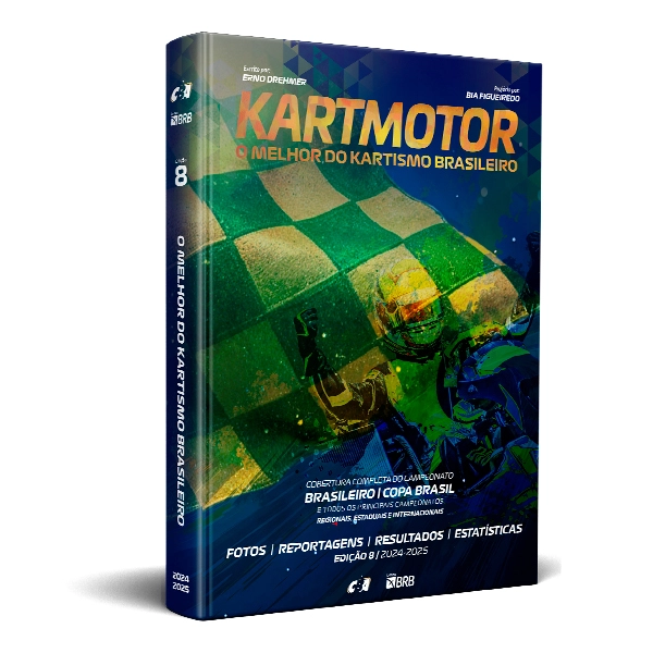 Anuário Kart Motor 2024/2025 - 8ª edição